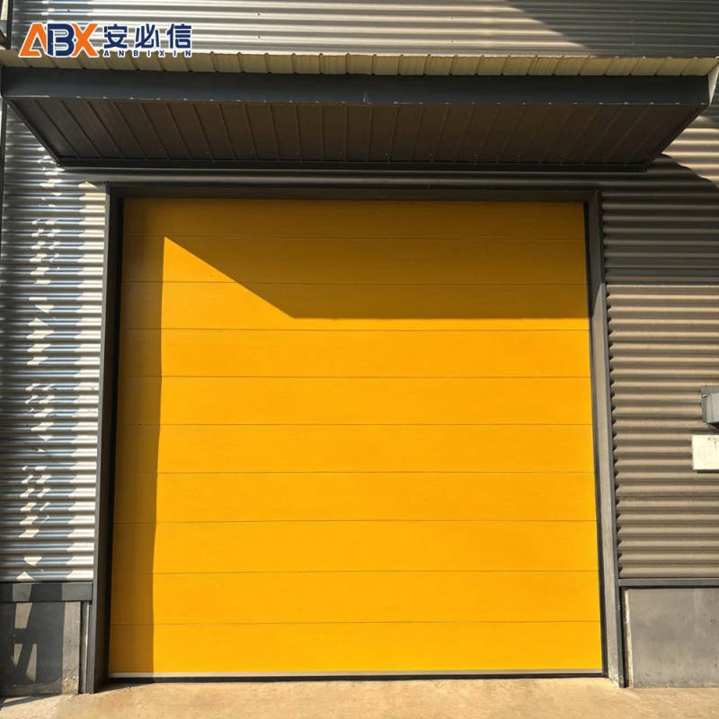 泉州分段式提升门
